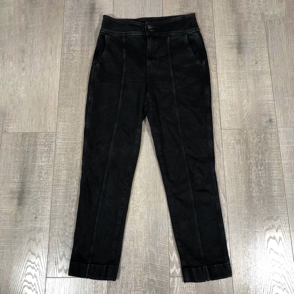Madewell Ankle-Length Black Jeans